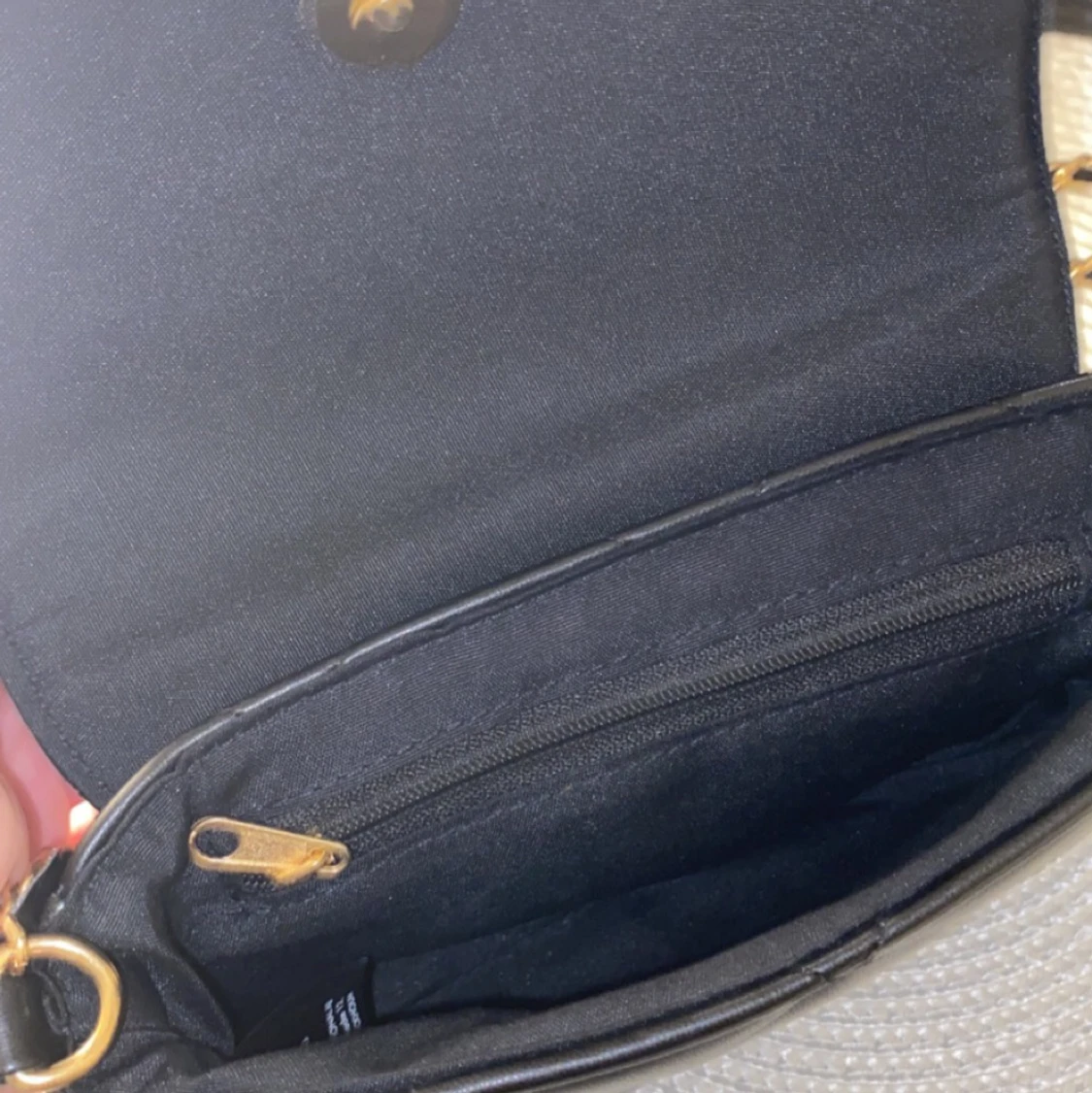 Svart Handväska - 91