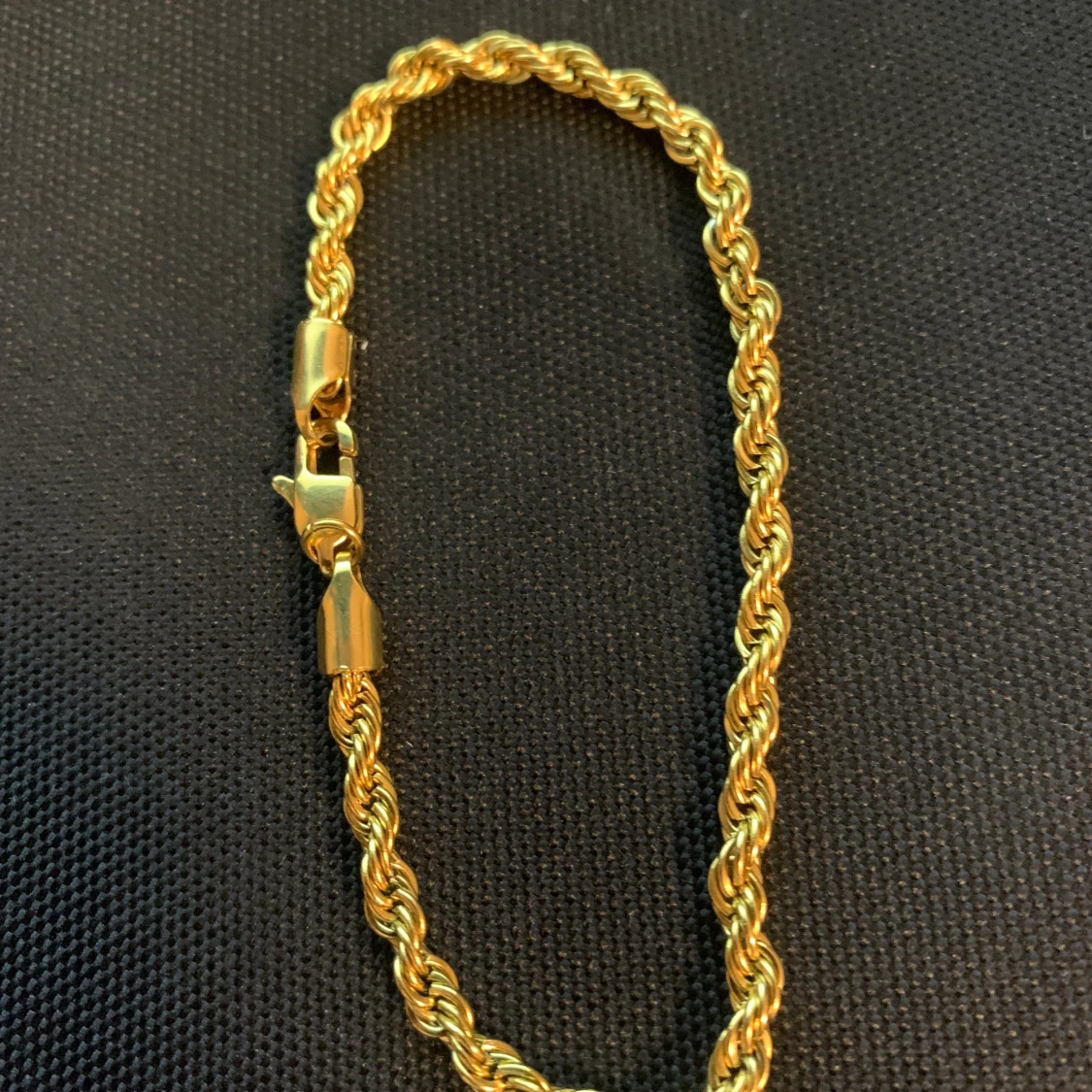 Cordell armband/halsband guldpläterad - 90