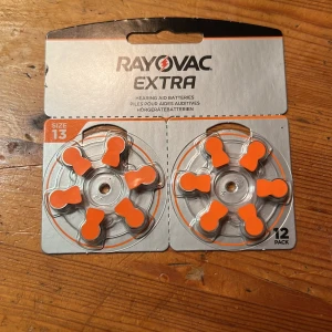 HörgerätebaBatteries - nytt föremål