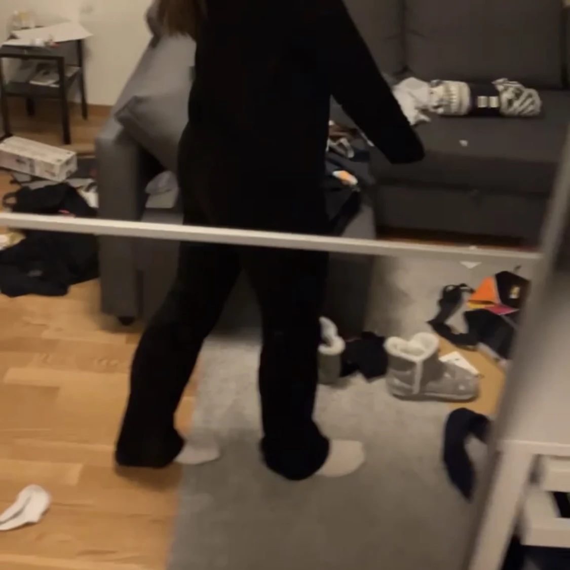 Lågmidjade jeans - 90