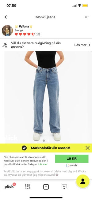 Byxor - Frakt tillkommer 