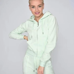 Mint grön juicy kofta - Säljer en sån här mint grön juicy kofta då jag aldrig använder den längre, har använt den ett par gånger bara, skriv för mer information