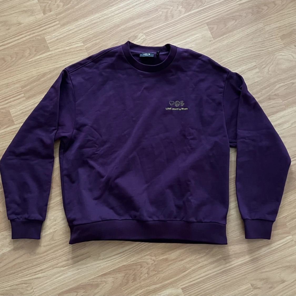 Heavy Lila Sweatshirt