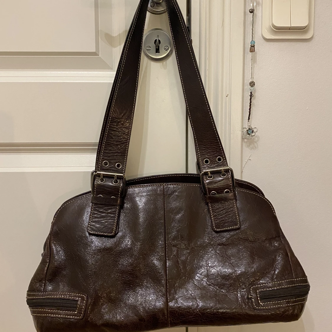 Brun väska - 91