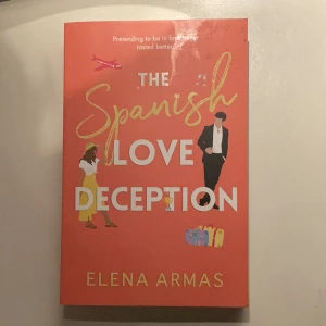 The spanish love deception - Aldrig läst, helt ny, bra skick. 💕