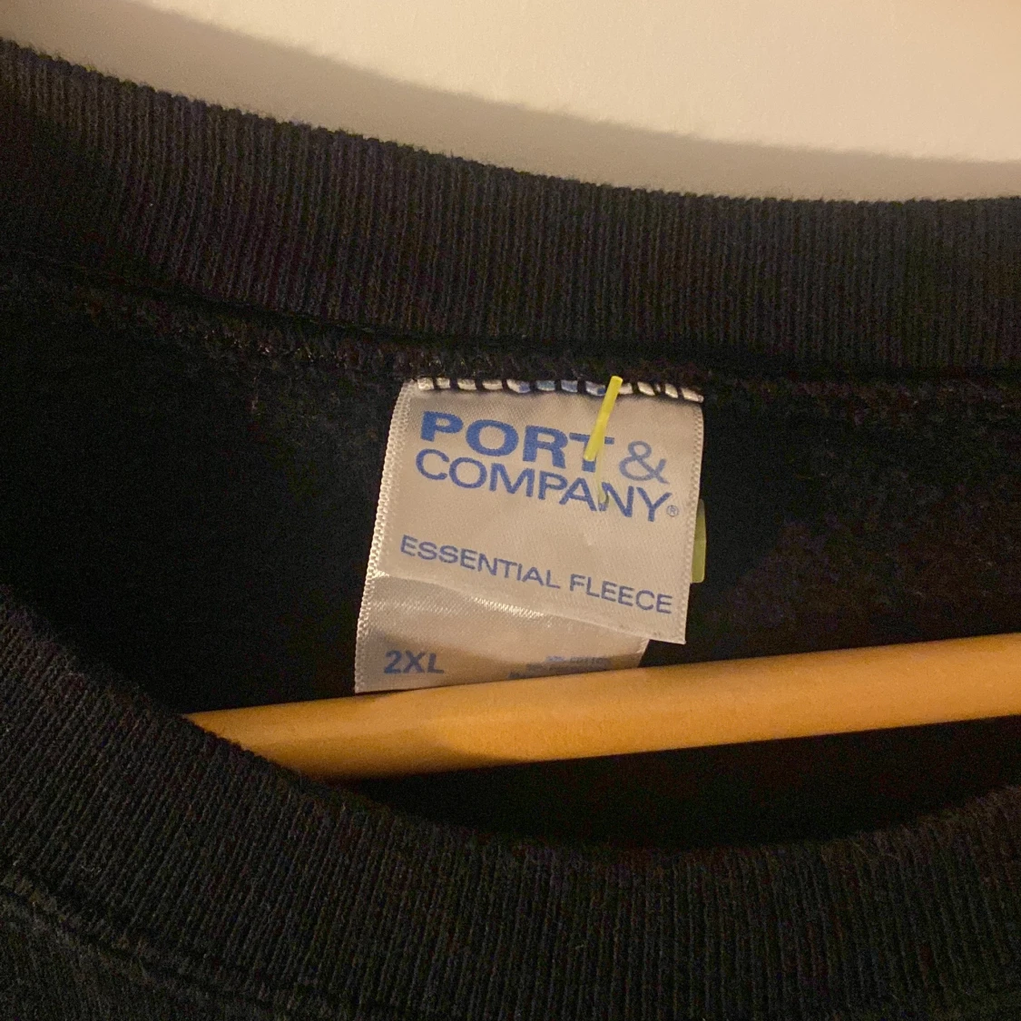 2XL svart sweatshirt - 91