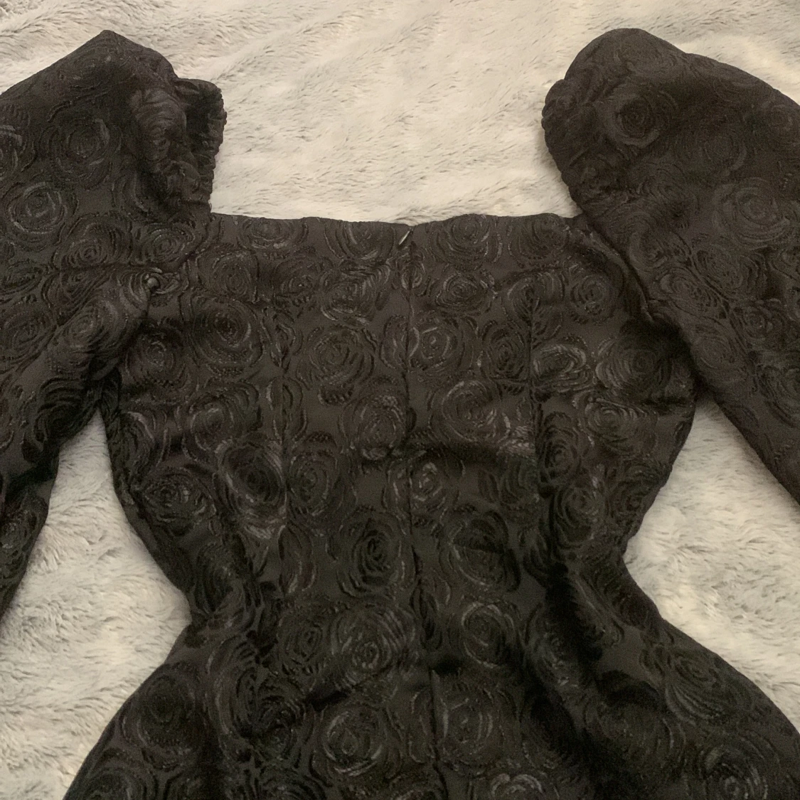 Svart fest klänning - 91