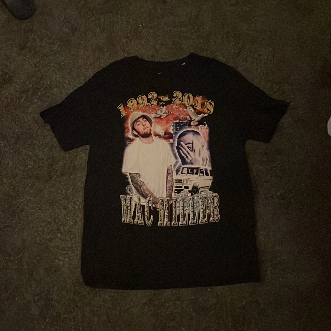 mac miller t-shirt