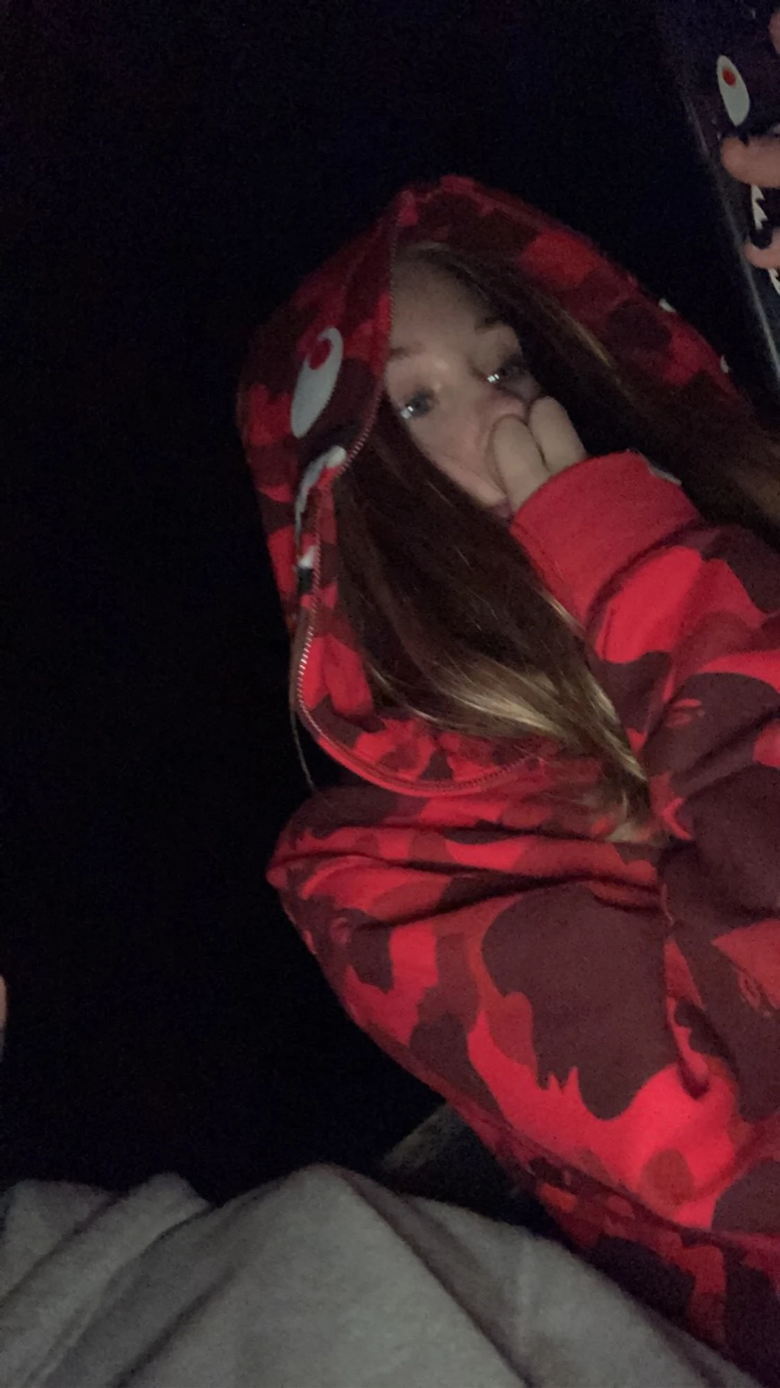 Bape Shark hoodie  - 90