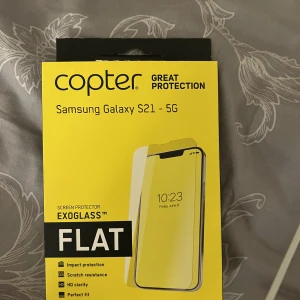 Glasskydd samsung galaxy S21 - Glaskydd helt ny samsung S21, innehåller skydd, duk och instruktioner❤️frakt: 20kr 