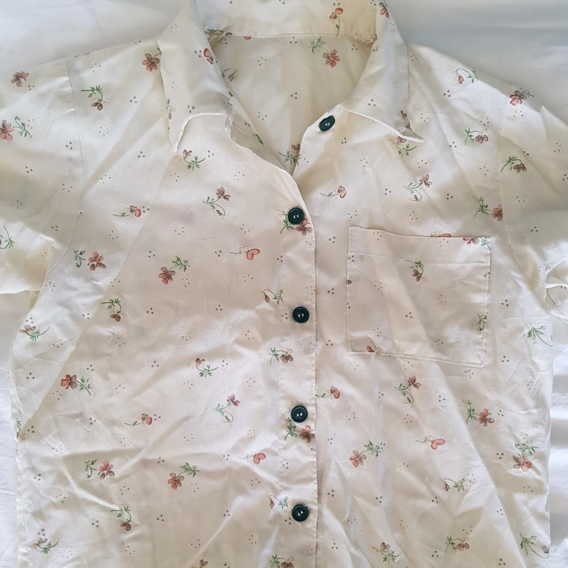 Söt vintageblus - 90