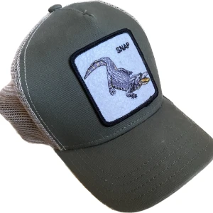 Goorin Bros krokodil keps - Använt några få gånger. Bra skick på kepsen , använder inte längre, köpt från hatstore.