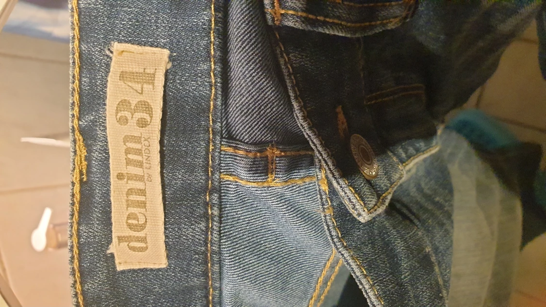 Lågmidjade bootcut jeans - 91