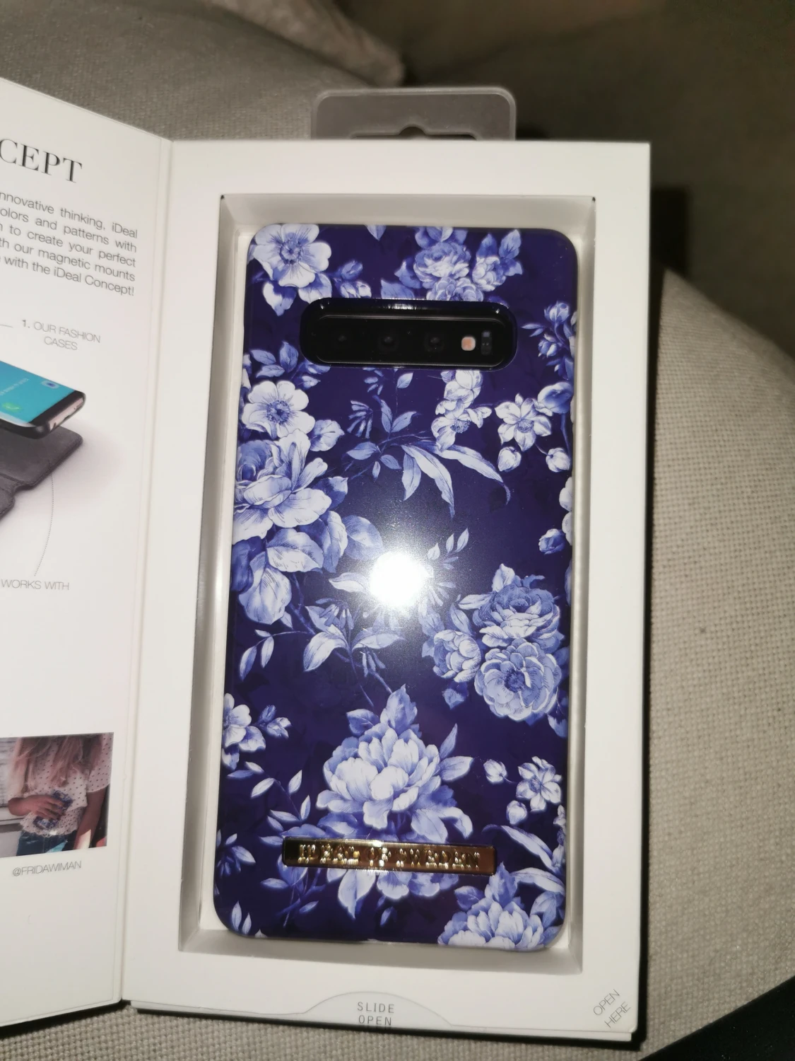 Mobilskal ideal of sweden Obruten förpackning!  - 90