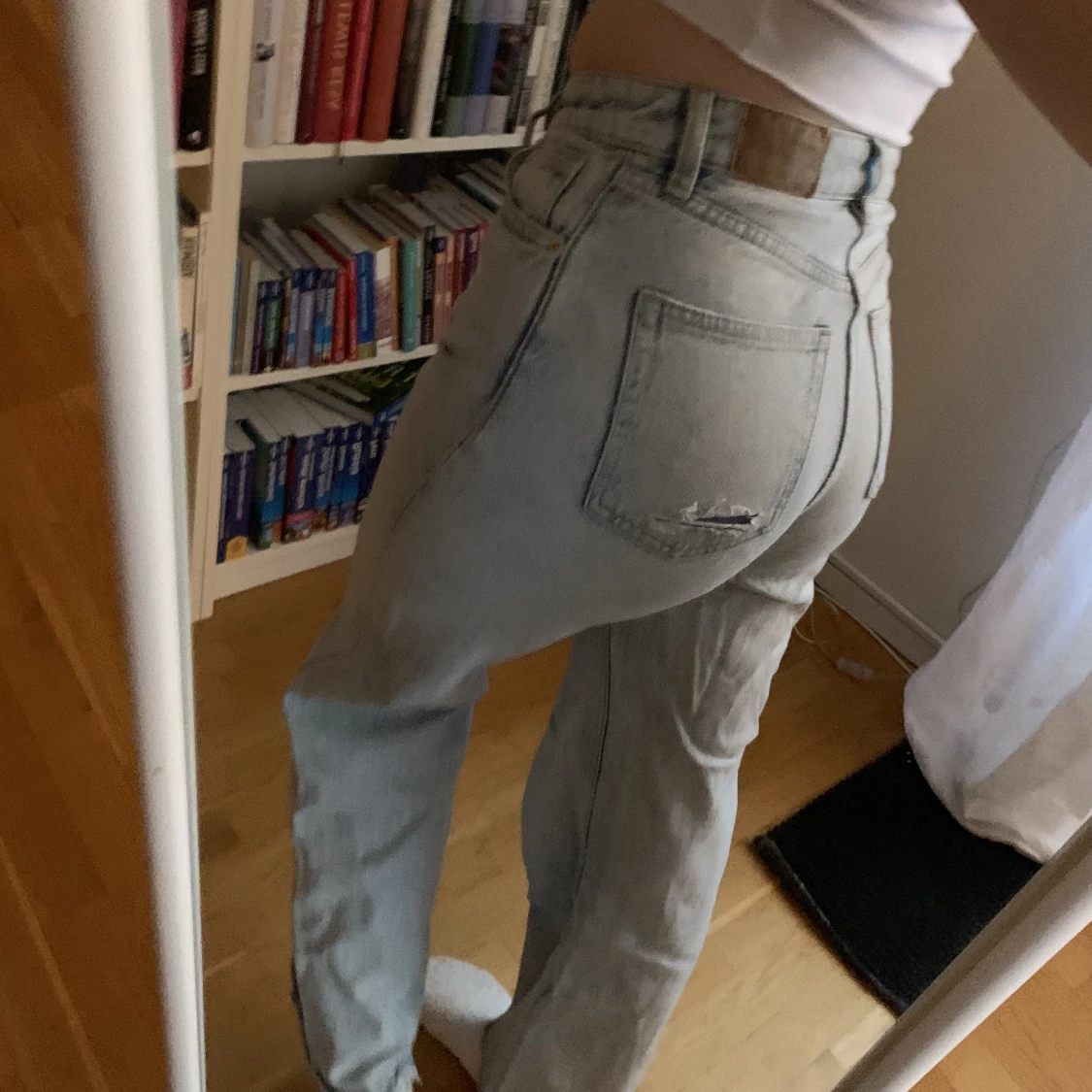 Yoko ljusblåa jeans