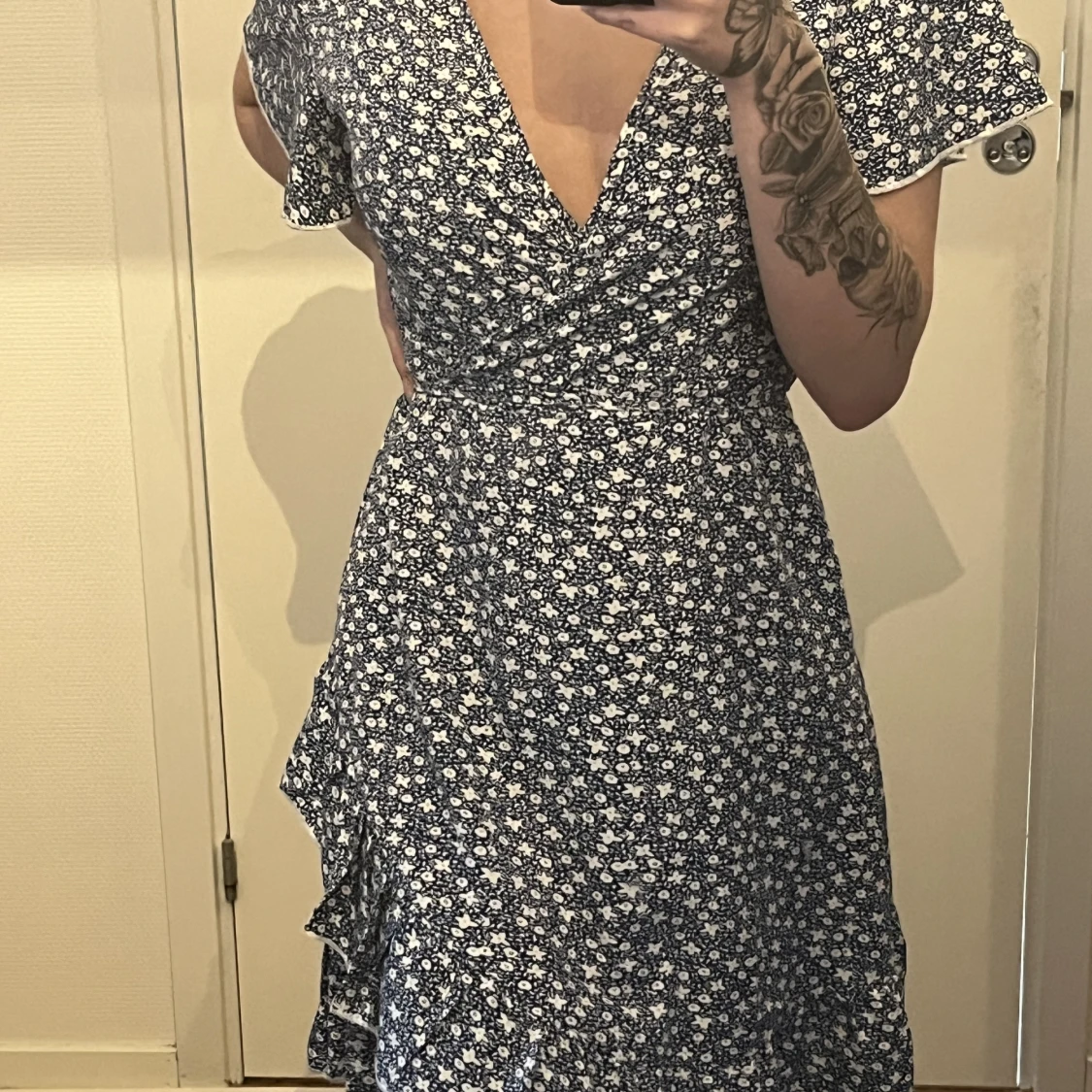 Blommig klänning🌸