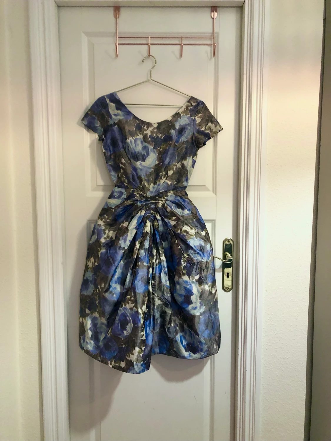 Vintage Maschek Wien klänning 1900-tal 