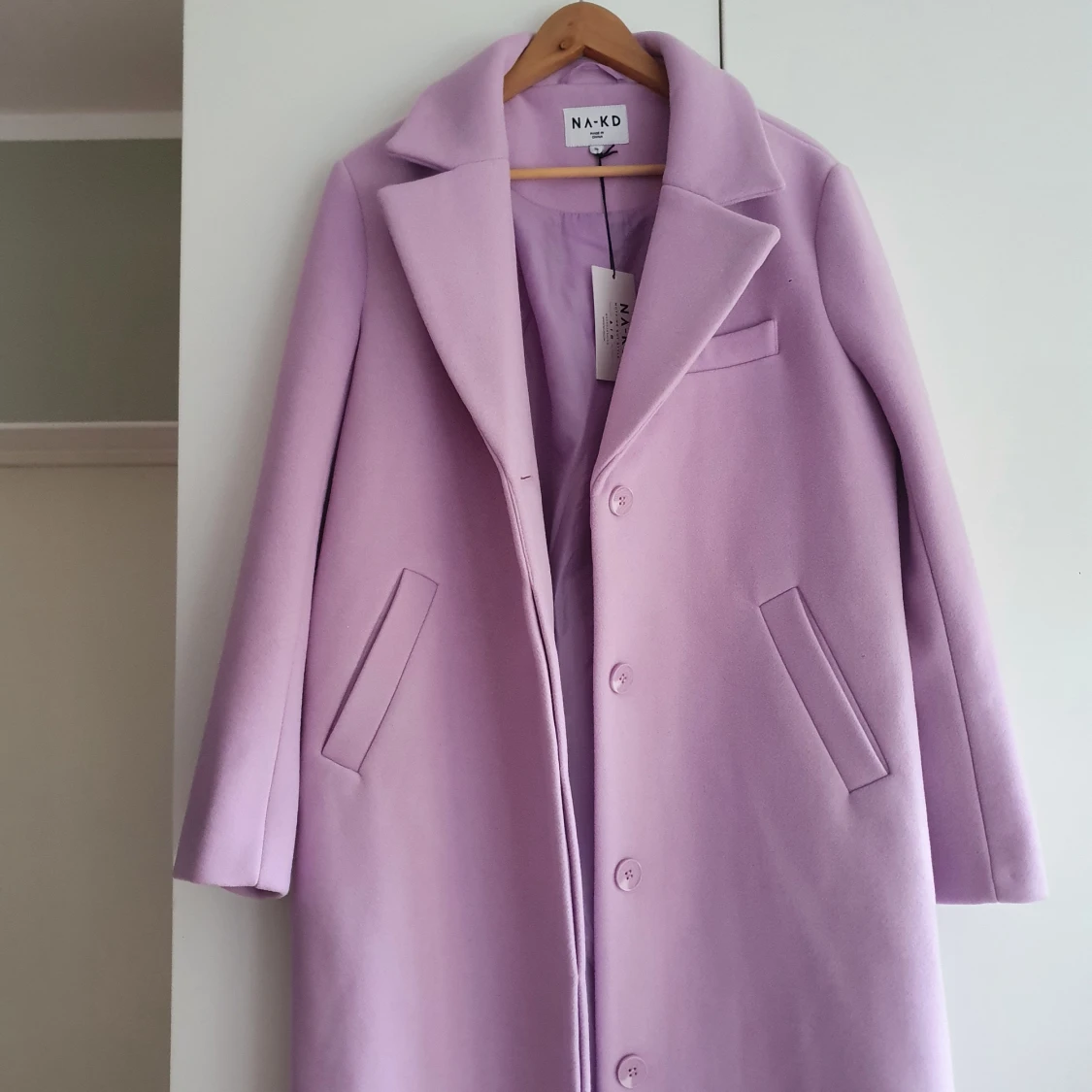 Lila kappa NA-KD stl 36 - 91