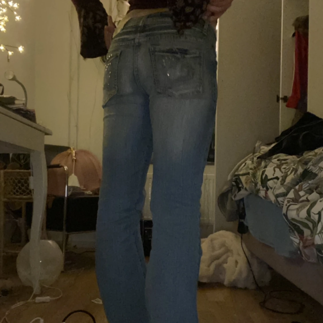 Y2k lågmidjade jeans! - 90