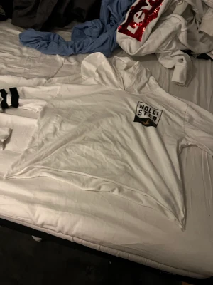 Tunn huvtröja - Har en fläck