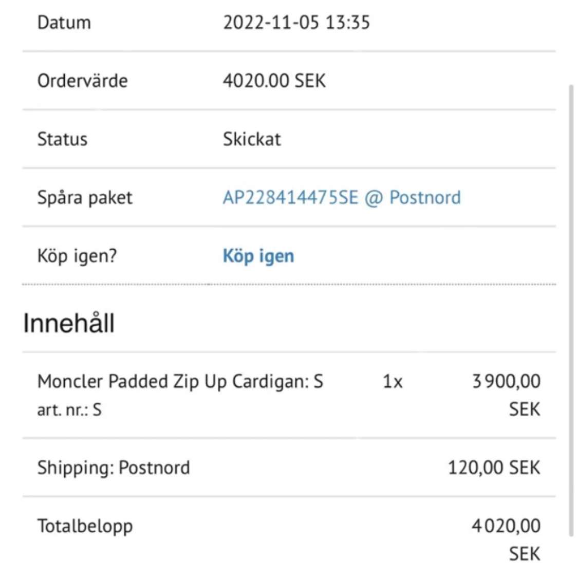 Moncler cardigan - 91