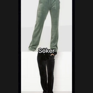 Söker Juicy❤️ - Hej! Jag söker ett par juicy byxor i storlek xxs eller xs👍🏻 Färgen ska helst vara Mörkblå, svart, ljusgrön eller mörkgrön🖤💚 Ska kosta 300-600 kr