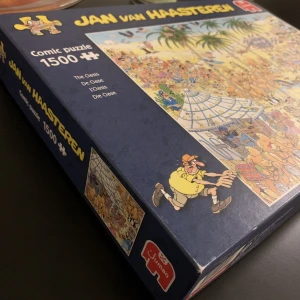 Jan van haasteren  - Pussel i fint skick pusslat en gång 1500 bitar 