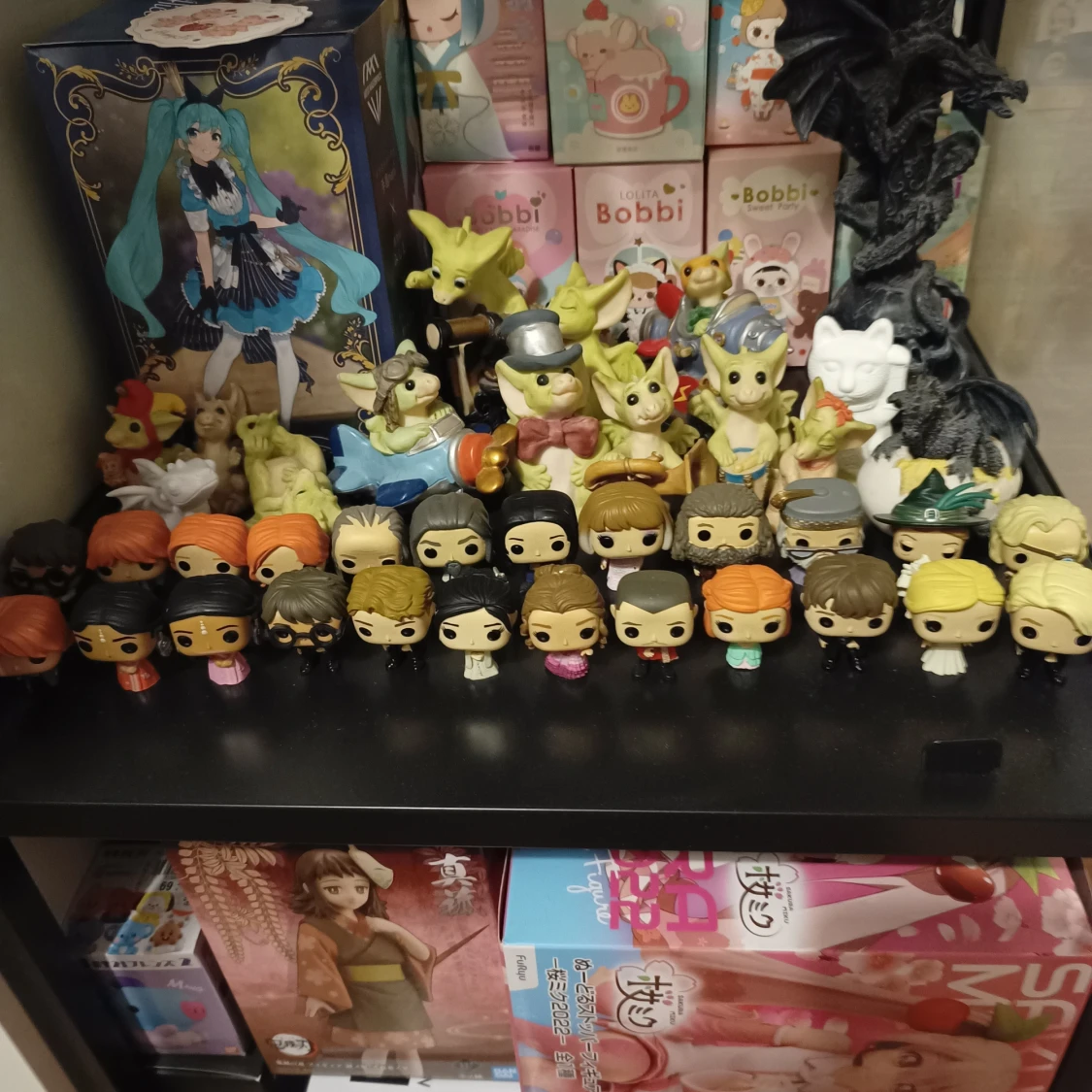 Harry potter mini funkopops