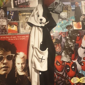 Monokuma cosplay - Monokuma cosplay onesies, warm, good quality. 