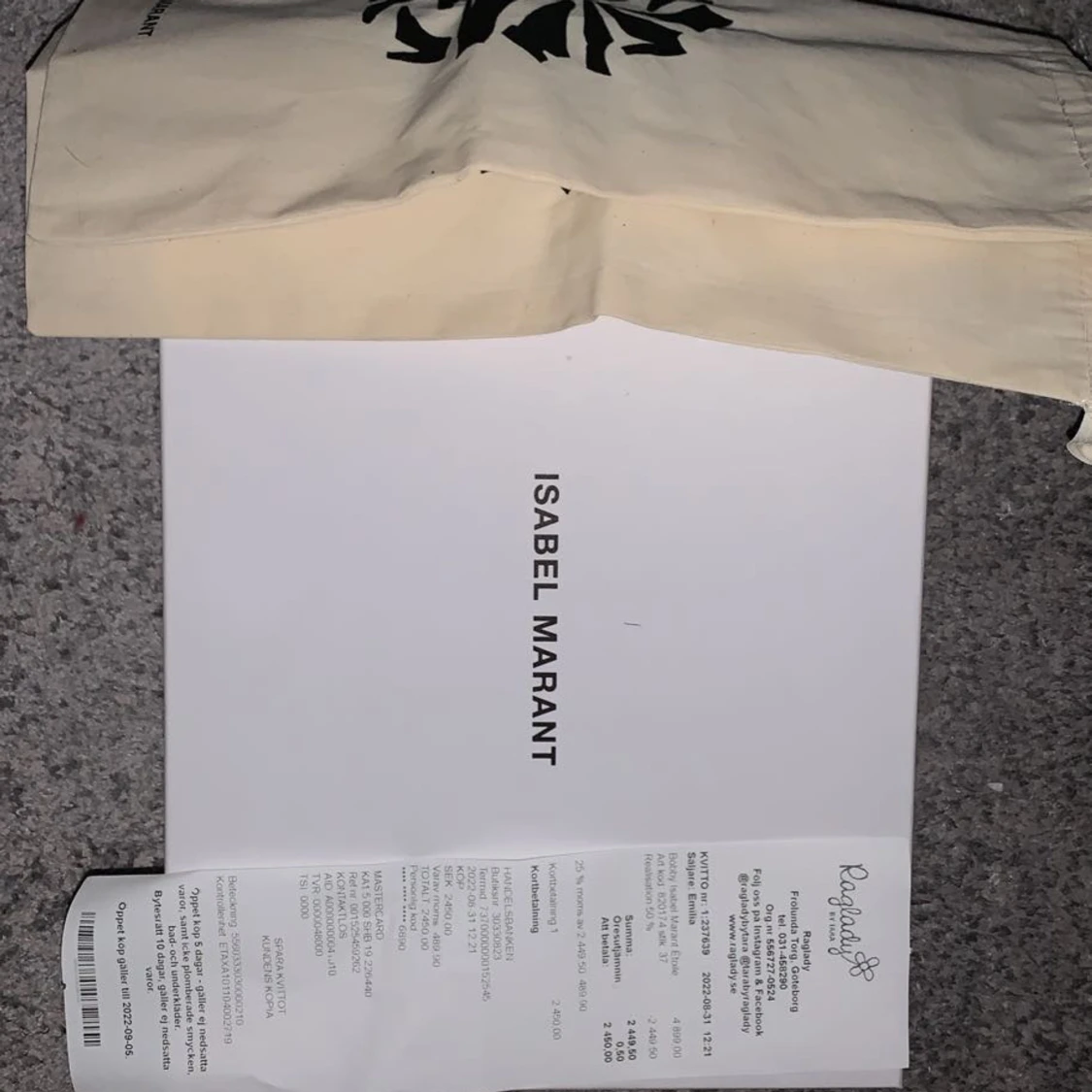 Isabell Marantskor - 91