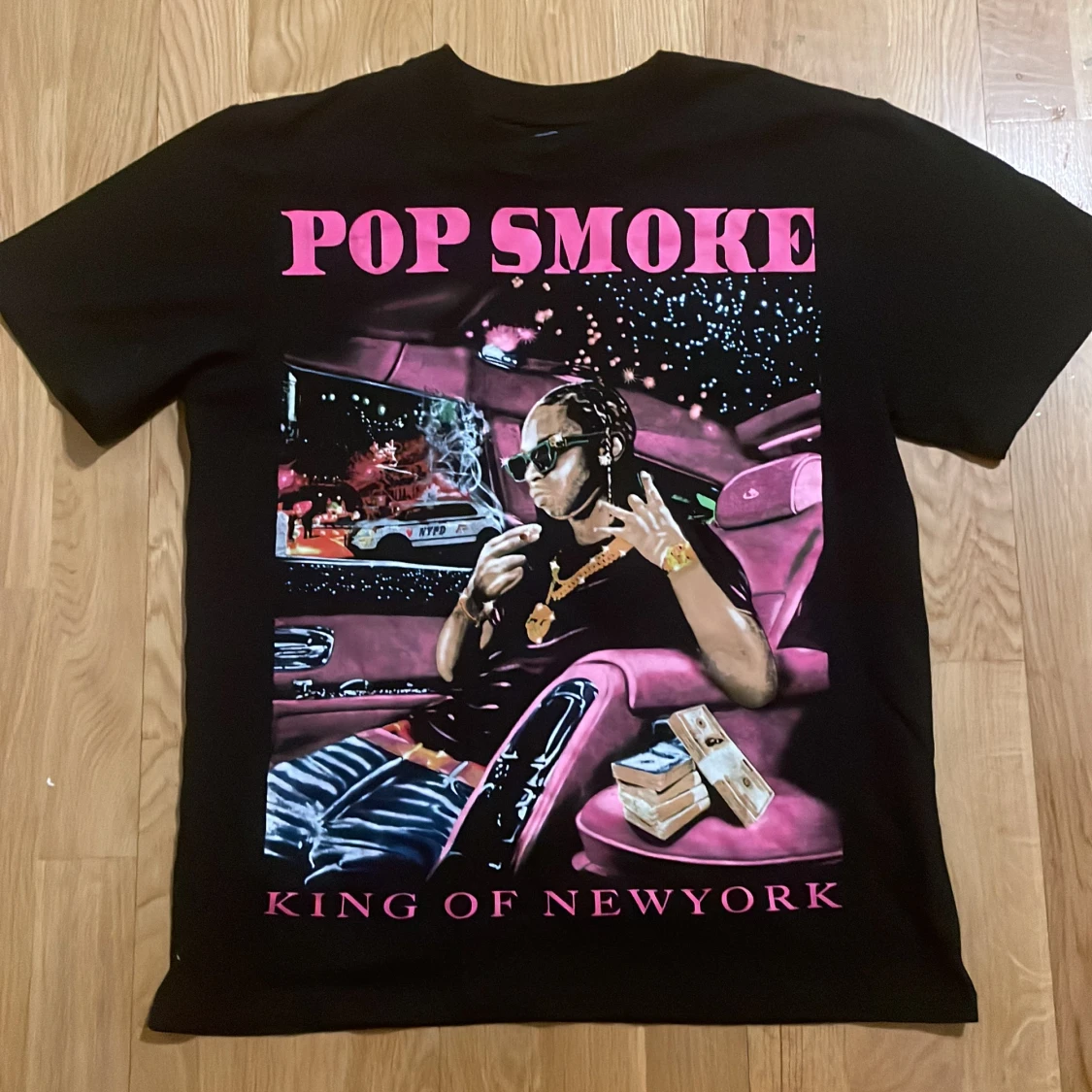 Pop smoke Vlone t-shirt