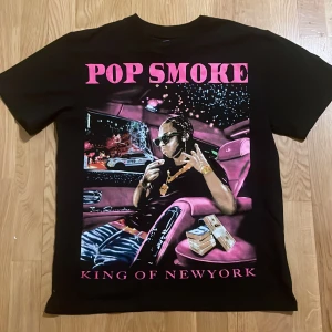 Pop smoke Vlone t-shirt - Aldrig använt den pga för stor