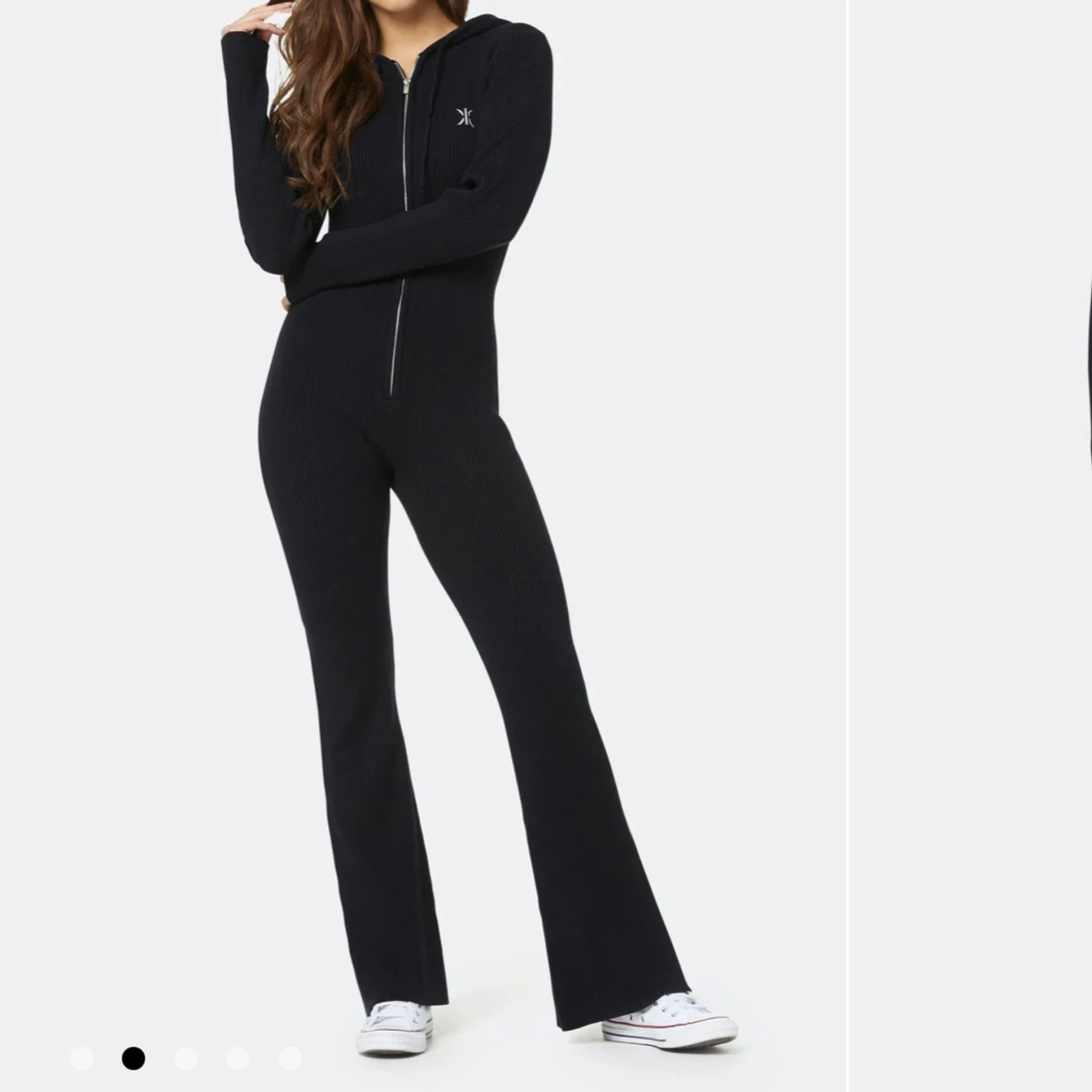 Ribbad ”ski” jumpsuit från onepice!