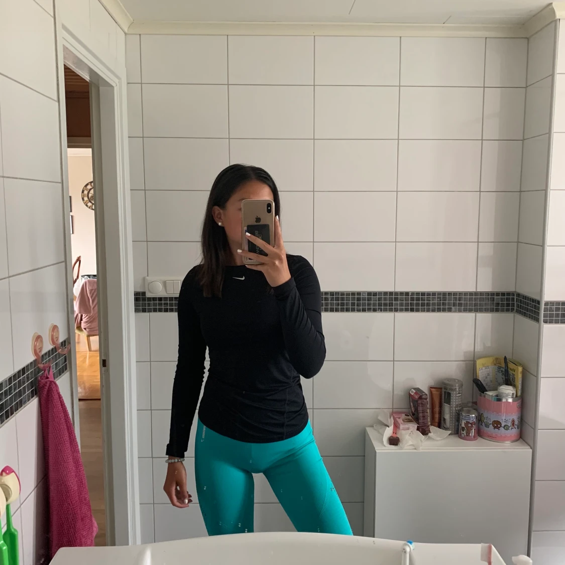 gymshark tights  - 90