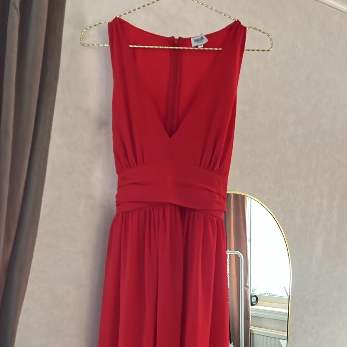 Röd balklänning  - 90