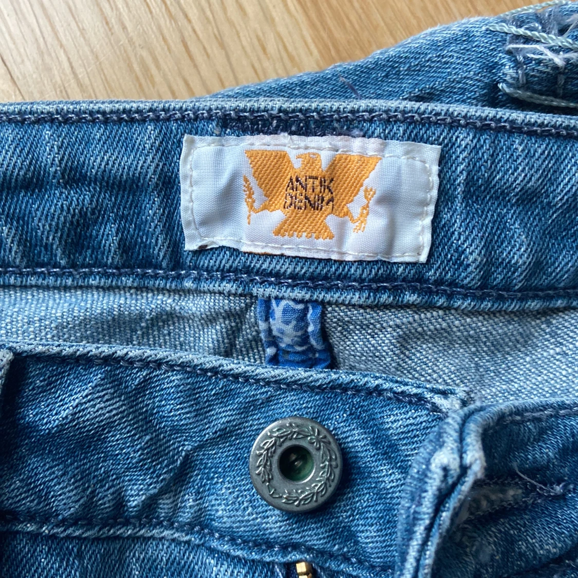 Lågmidjade jeans - 91