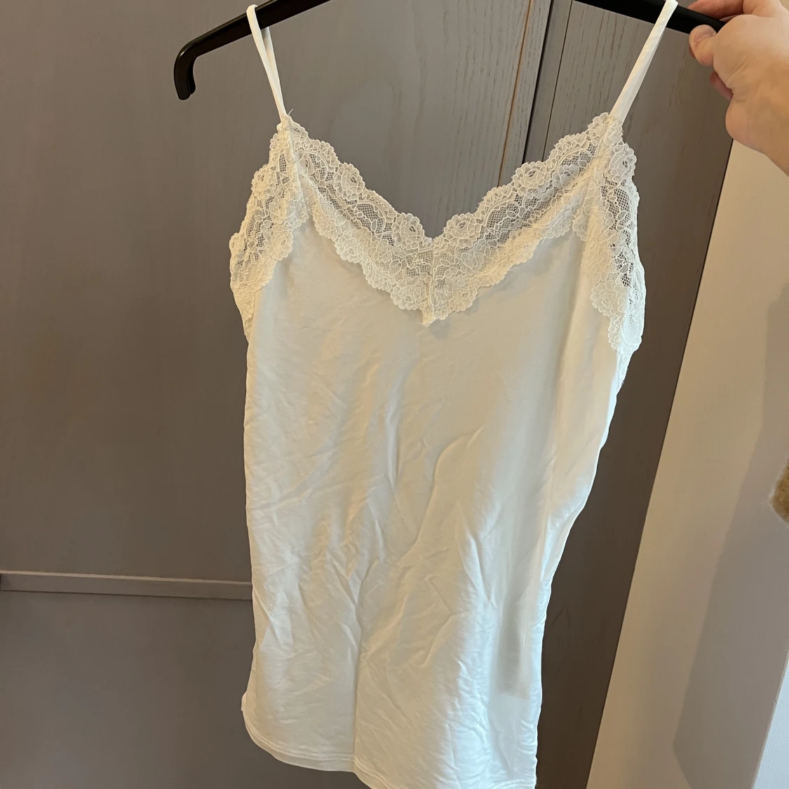 Vitt spetslinne - 90