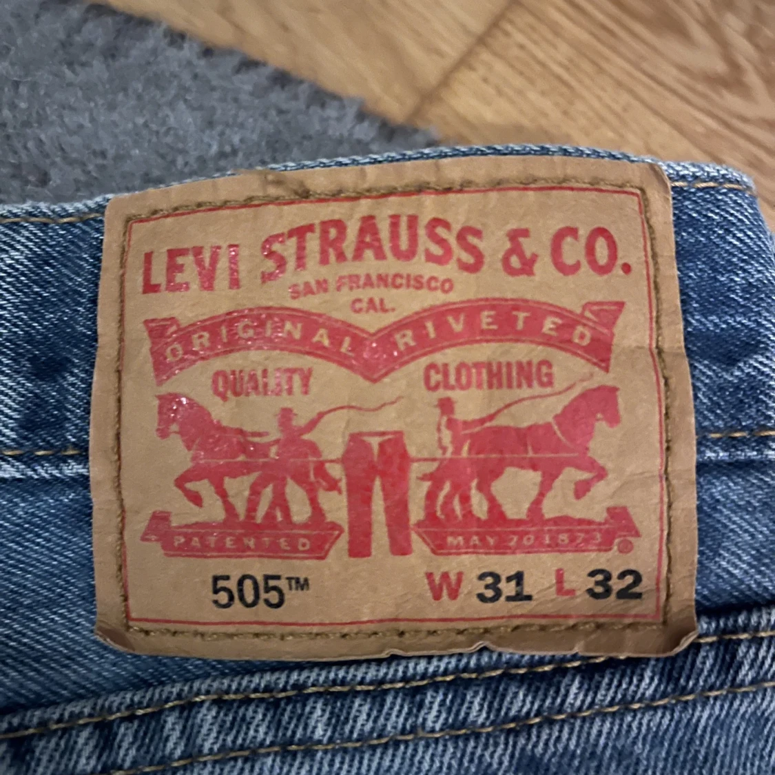 Vintage Levi’s 505 jeans - 91