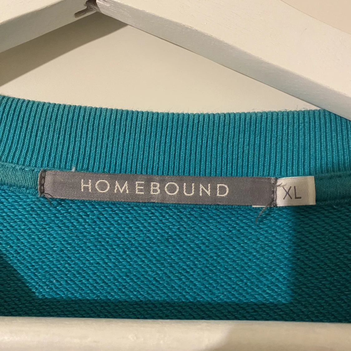 Blå sweatshirt  - 90