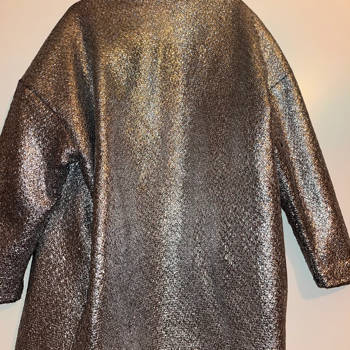 Silvrig blazer  - 90