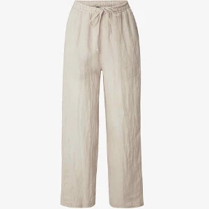 Linnebyxor  - Beiga linnebyxor från Chelsea i storlek S. Säljer dem för att de var för stora för mig. I mycket fint skick,  bara använda några fåtal  gånger.