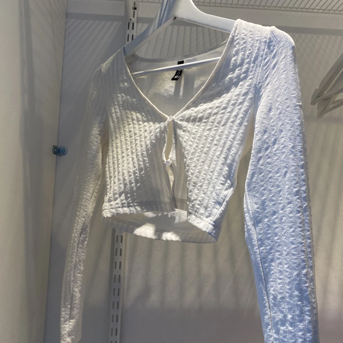 Fin vit kofta/tröja - 90