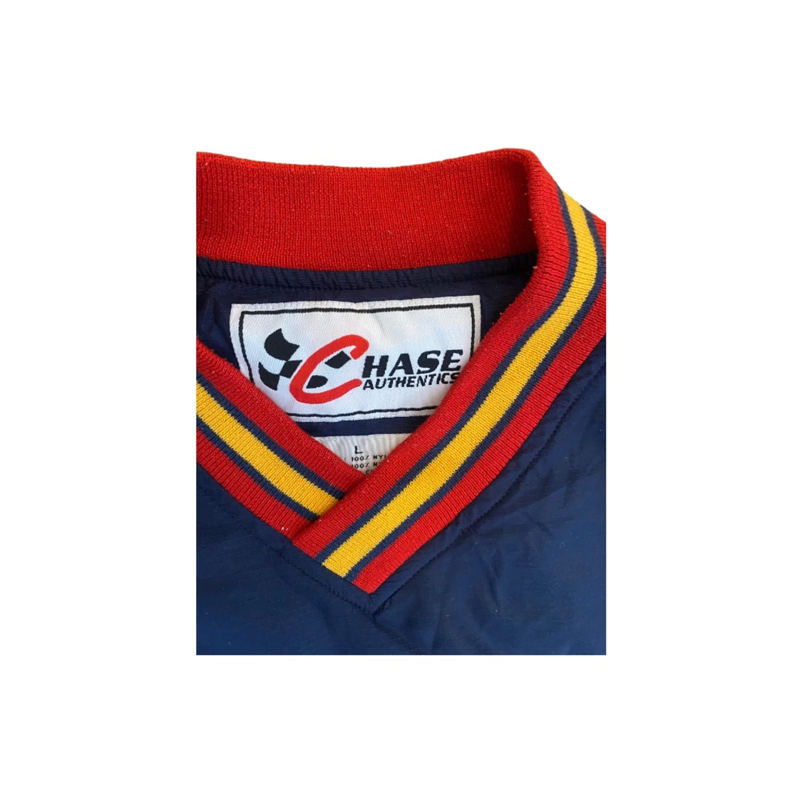 Chase Authentics Jeff Gordon Vintage Pull Over Jacket 💙❤️💛 - 91