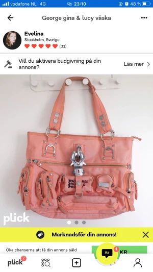 Bundle - Bundle av de två gorge gina & lucy väskorna