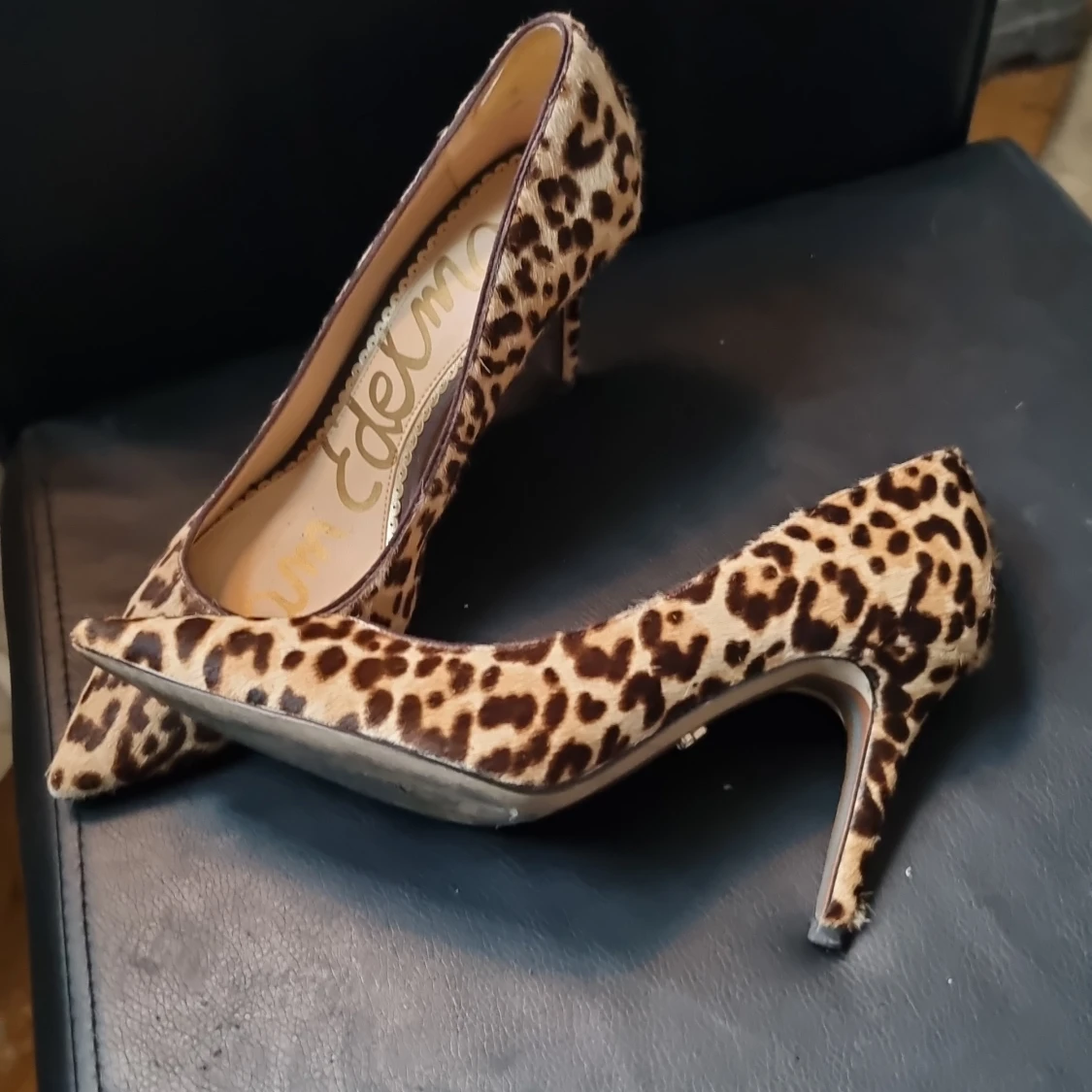 Snygga skor med stilettklackar  - 90
