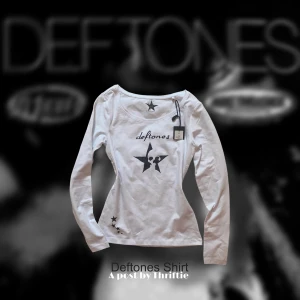 Deftones <3 - Helt ny tröja!! Gjort själv!!! kan tvättas i MAX 90 grader. 