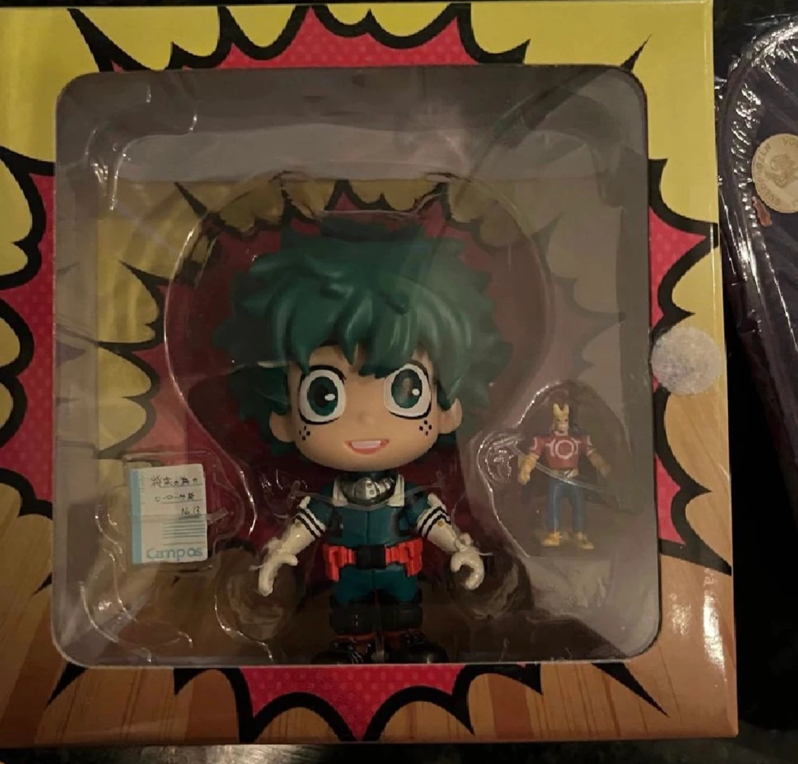 deku izuku midoriya figure