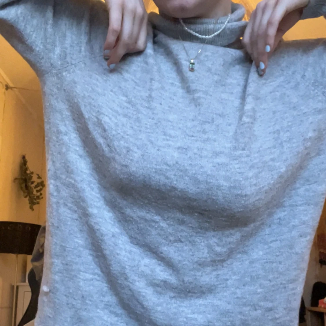 Söt och varm tjocktröja - 91