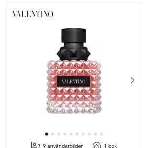 Valentino donna born in Roma  - Valentino donna born in Roma 50 ml. Luktar jättegott men passar ej mig, använd ca 8 sprut. Nypris 1100