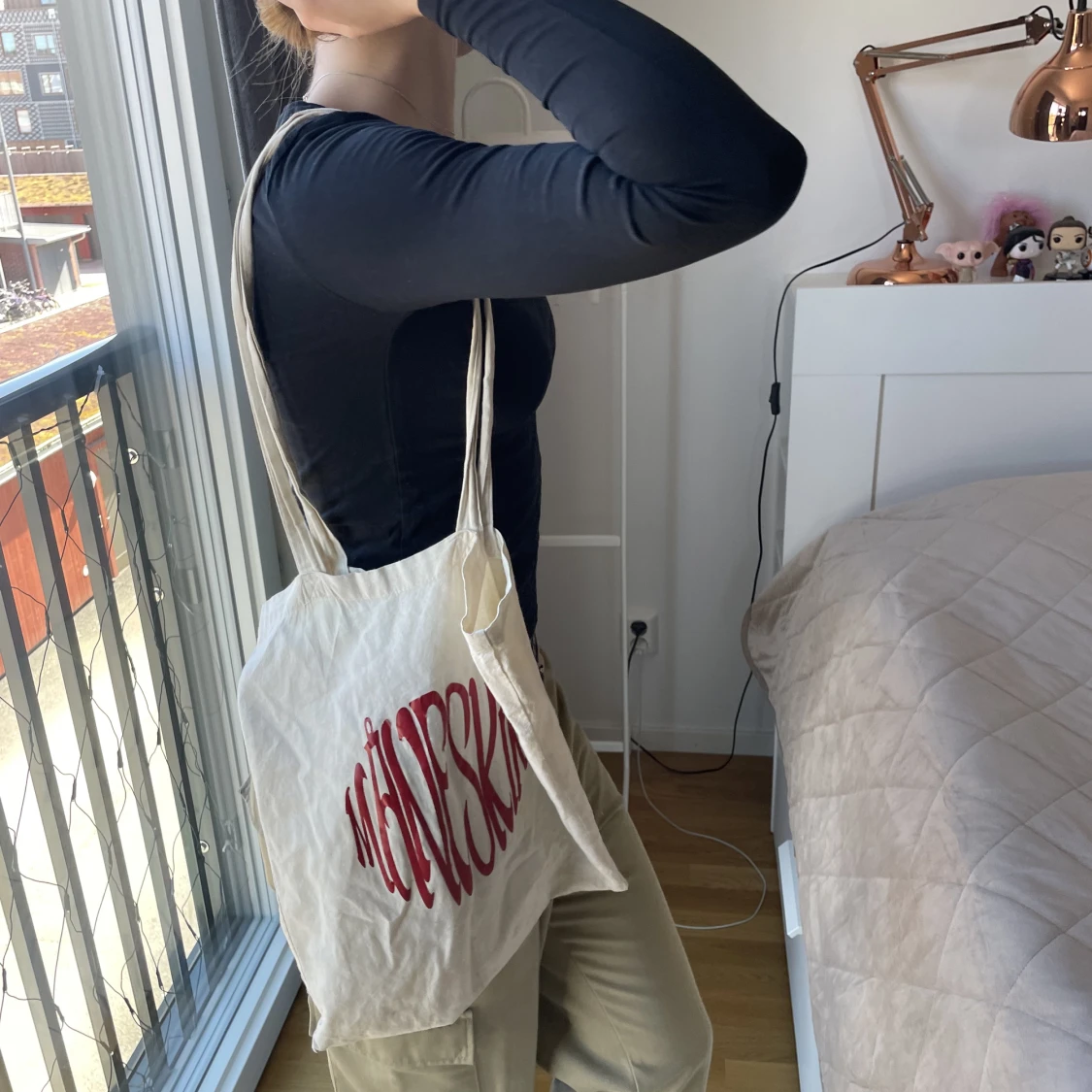 Måneskin tygkasse